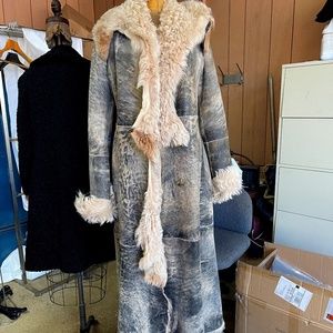 Curly Lamb Coat